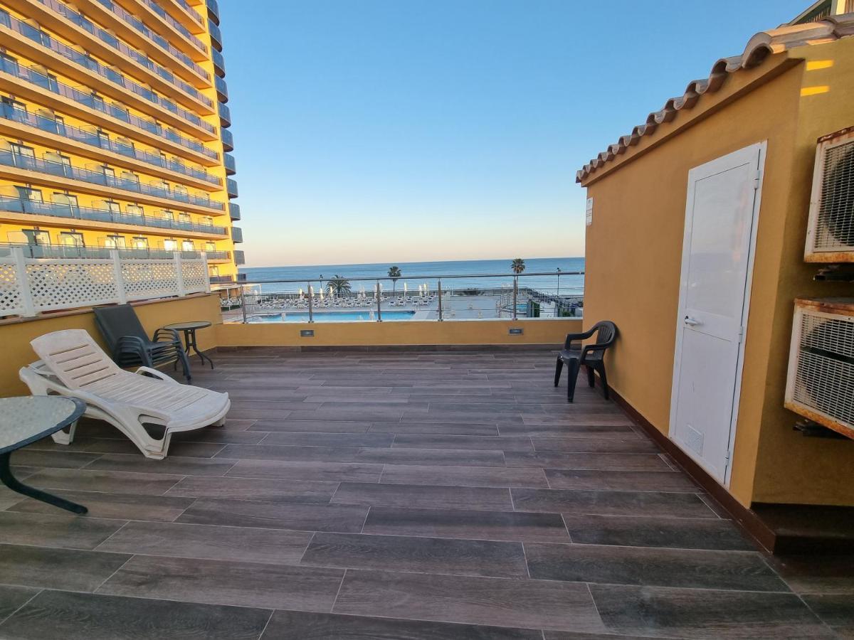 Penthouse Sea Views + Private Solarium Apartment Fuengirola Exterior photo